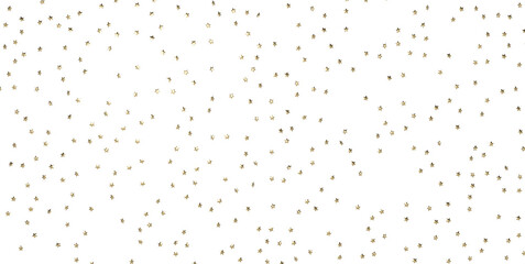 stars. Confetti celebration, Falling golden abstract decoration for party, birthday celebrate,