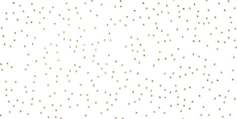 stars. Confetti celebration, Falling golden abstract decoration for party, birthday celebrate,