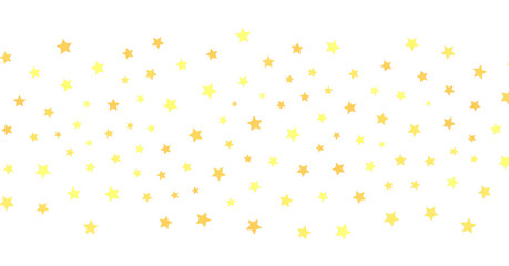 XMAS Holiday golden decoration, glitter frame isolated -