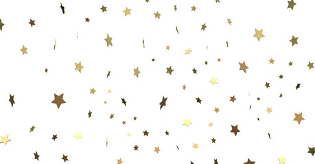 Glossy 3D Christmas star icon. Design element for holidays. -