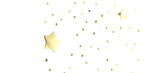Stars - stars background, sparkle lights confetti falling. magic shining Flying christmas stars on night  PNG