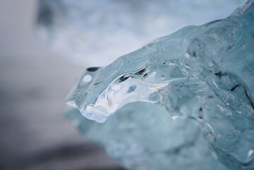 The fascinating glaciers of Iceland.