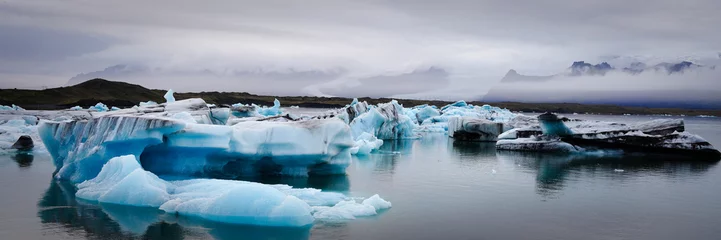 Foto auf Acrylglas The fascinating glaciers of Iceland. © Melvin