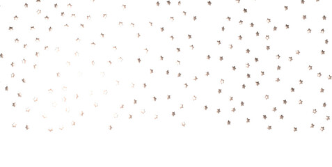 XMAS A gray whirlwind of golden snowflakes and stars. New PNG