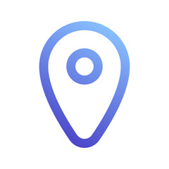 location gradient icon