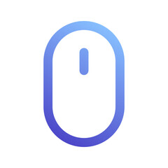 mouse gradient icon