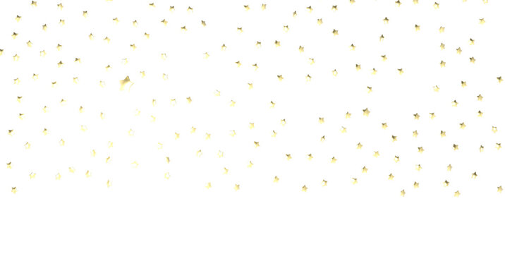 XMAS A gray whirlwind of golden snowflakes and stars. New PNG