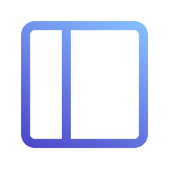 sidebar gradient icon