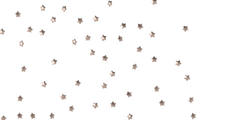 golden stars - PNG