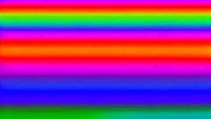 Abstract colorful rainbow background or wallpaper. Generative AI.