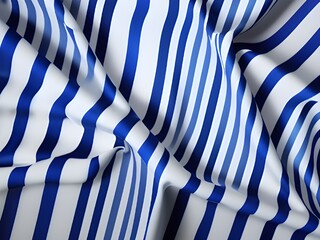 Fototapeta na wymiar close up blue and white fabric texture