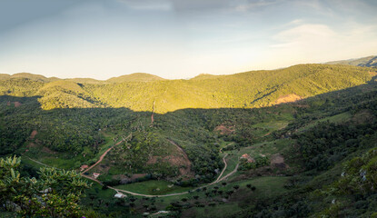 Obraz premium landscape in the mountains