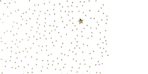 XMAS Festive christmas card. Isolated illustration white background. - 3d PNG