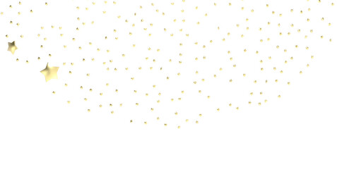 XMAS Glossy 3D Christmas star icon. Design element for holidays. - PNG