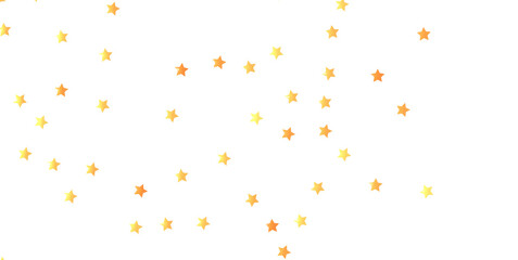 XMAS Stars - Festive christmas card. Isolated illustration white background. -