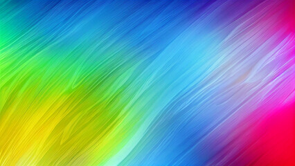 Abstract colorful painted rainbow background or wallpaper. Generative AI.