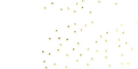 Stars - stars background, sparkle lights confetti falling. magic shining Flying christmas stars on night