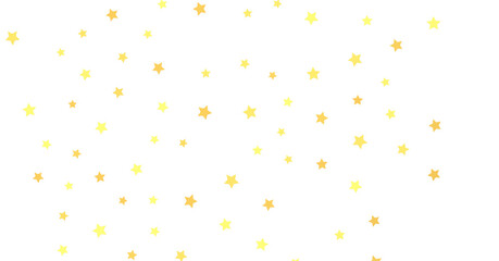 XMAS Stars - stars. Confetti celebration, Falling golden abstract decoration for party, birthday celebrate,