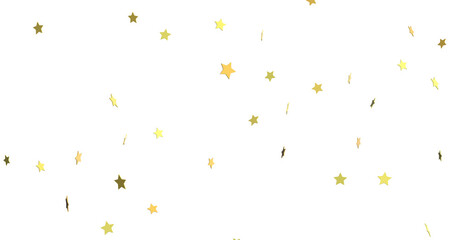 XMAS Stars - Glossy 3D Christmas star icon. Design element for holidays. -