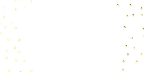 Stars - Glossy 3D Christmas star icon. Design element for holidays. - PNG