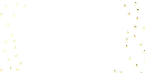 XMAS Stars - golden stars - png