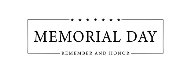 Memorial Day USA