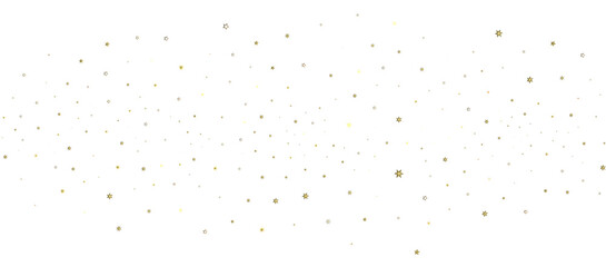 Glossy 3D Christmas star icon. Design element for holidays. -