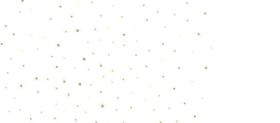 Glossy 3D Christmas star icon. Design element for holidays. -