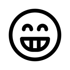 grinning icon
