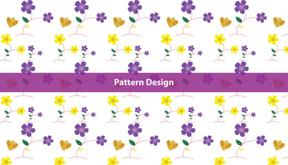 Seamless pattern with beautiful flowers, little floral liberty . Vector illustration .