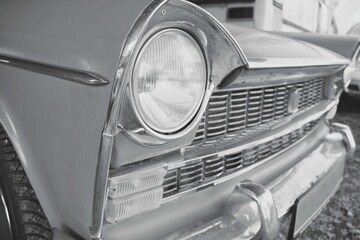 old car from earlier times, car enthusiast, car collector, vintage