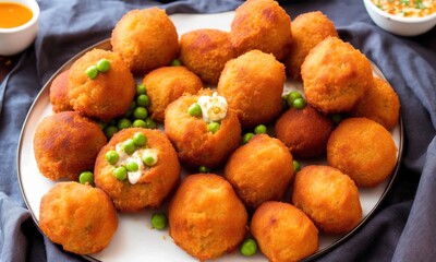 fried chicken nuggets