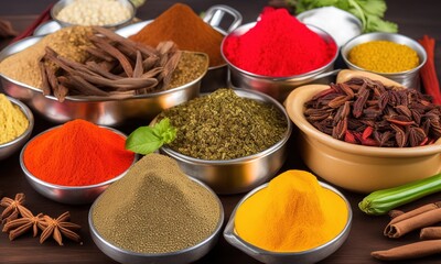 spices and herbs