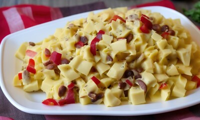 pasta with tomato sauce