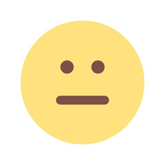 Fototapeta premium neutral flat icon