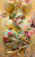 chinese dragon statue made using Generative AI Technology.