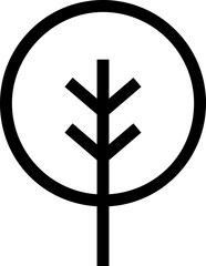 Leaf Line icon