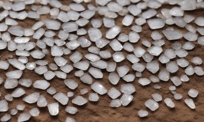 background of mushrooms