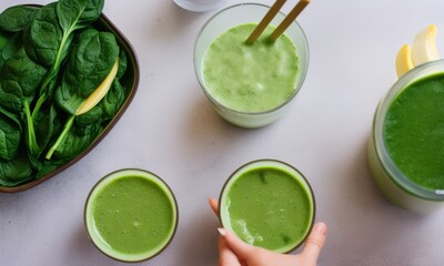 green salad