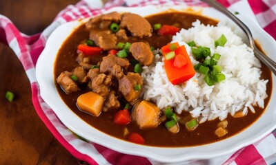 rice with vegetables