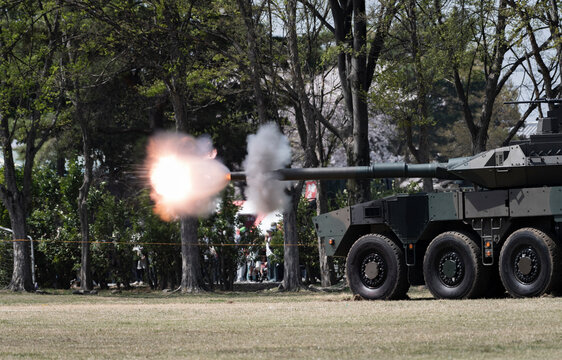 日本　陸上自衛隊　機動戦闘車