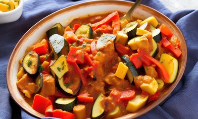 beans with vegetables