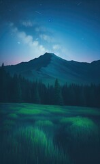 lake in the mountains made using Generative AI Technology.