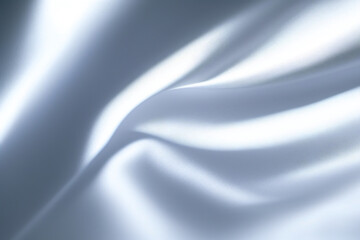 smooth silk fabric background close up