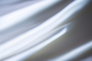 abstract background texture, white cloth, fabric, smooth, shadows