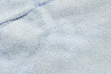 White baby wipes texture background