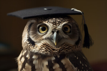 owl as professor