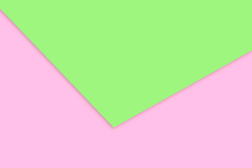 Obraz premium Geometric abstract background with shadow paper cut layers