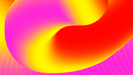 Abstract colorful background. Liquid gradient