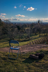 Sur les hauteurs de Cernay